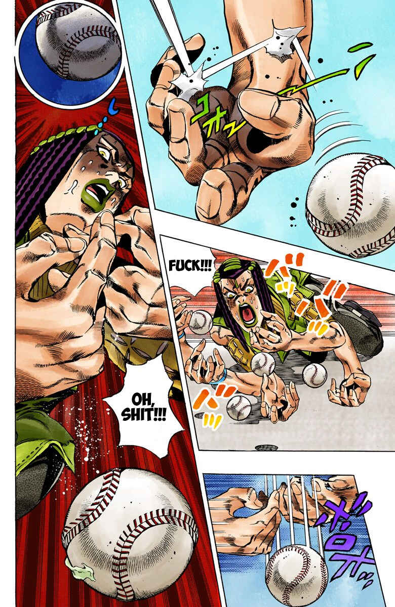 Page 12 Chapter 36 JoJos Bizarre Adventure, Part 6: Stone Ocean (Official Colored)