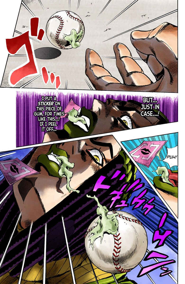 Page 13 Chapter 36 JoJos Bizarre Adventure, Part 6: Stone Ocean (Official Colored)