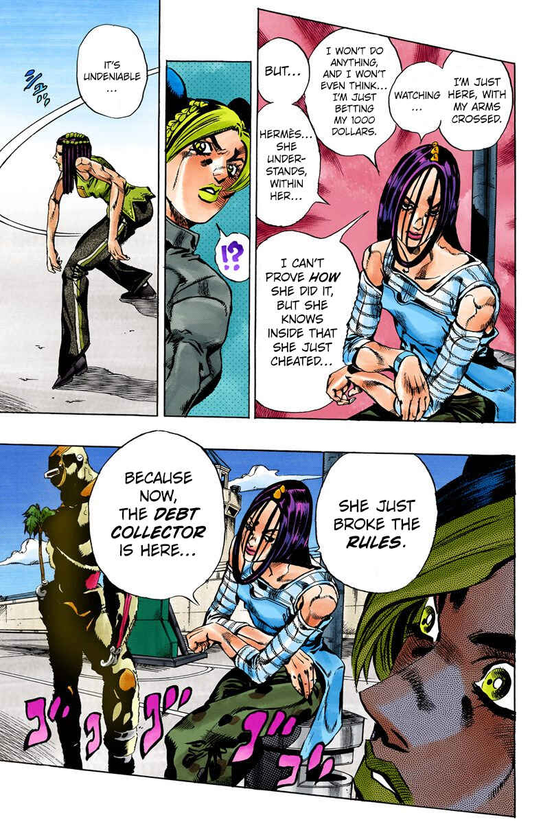 Page 15 Chapter 36 JoJos Bizarre Adventure, Part 6: Stone Ocean (Official Colored)