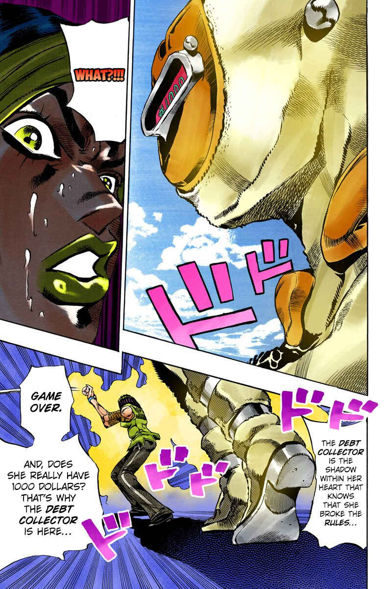 Page 17 Chapter 36 JoJos Bizarre Adventure, Part 6: Stone Ocean (Official Colored)