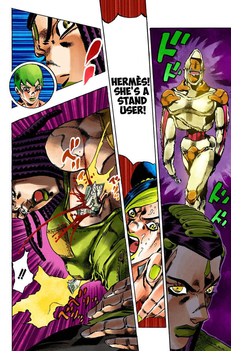 Page 18 Chapter 36 JoJos Bizarre Adventure, Part 6: Stone Ocean (Official Colored)