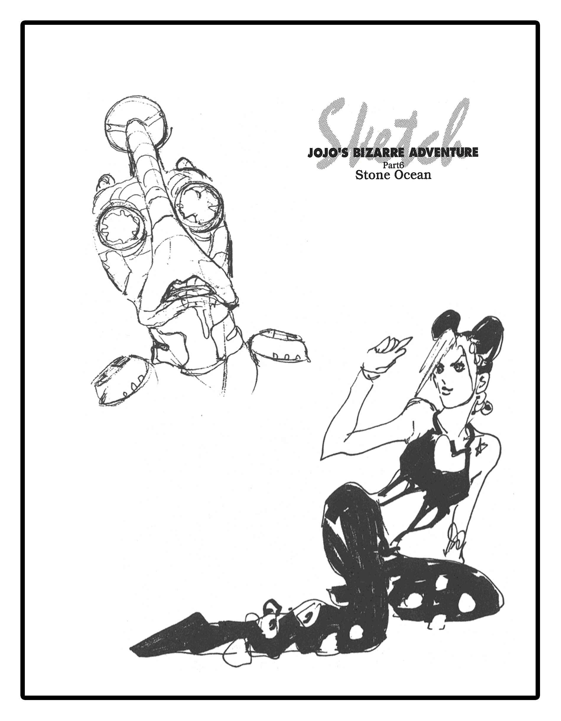Page 22 Chapter 36 JoJos Bizarre Adventure, Part 6: Stone Ocean (Official Colored)