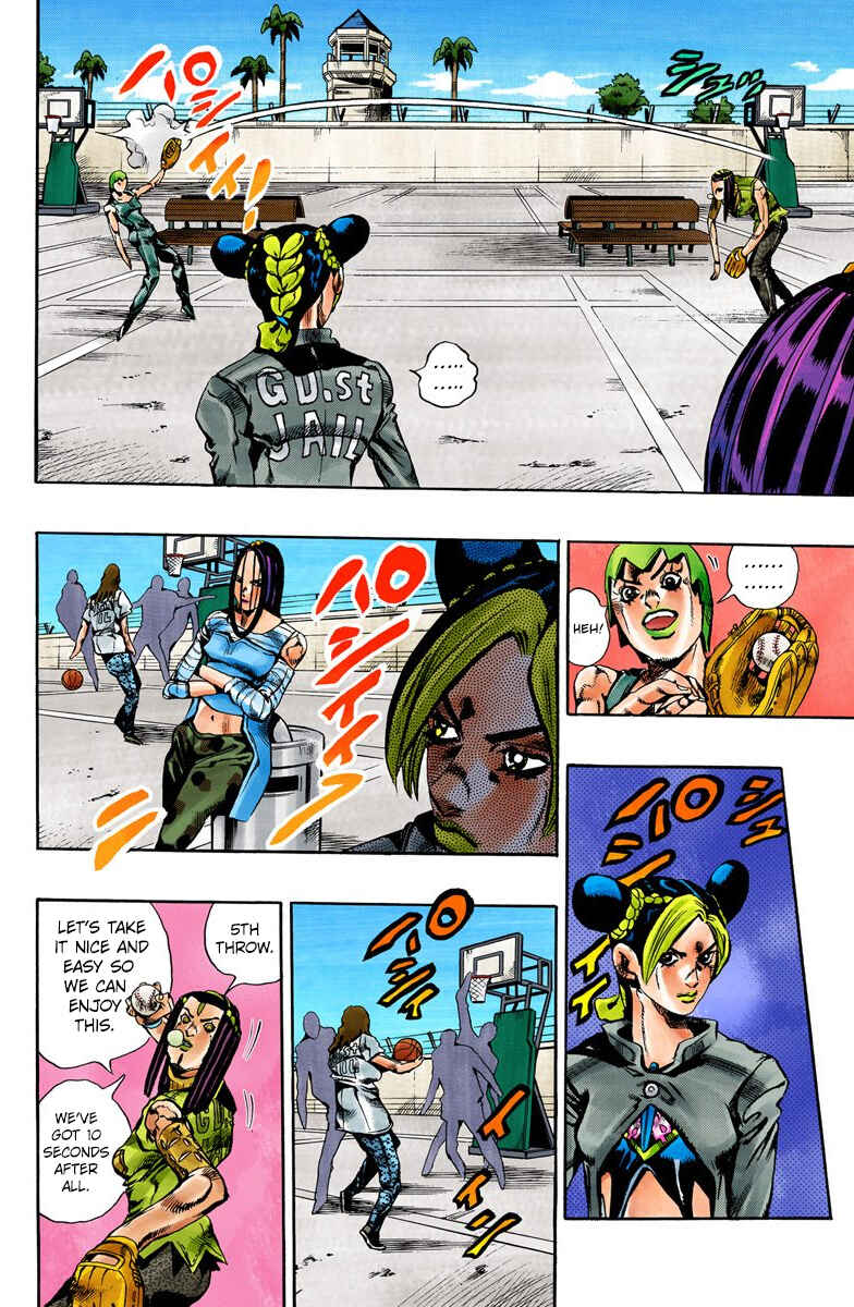Page 4 Chapter 36 JoJos Bizarre Adventure, Part 6: Stone Ocean (Official Colored)