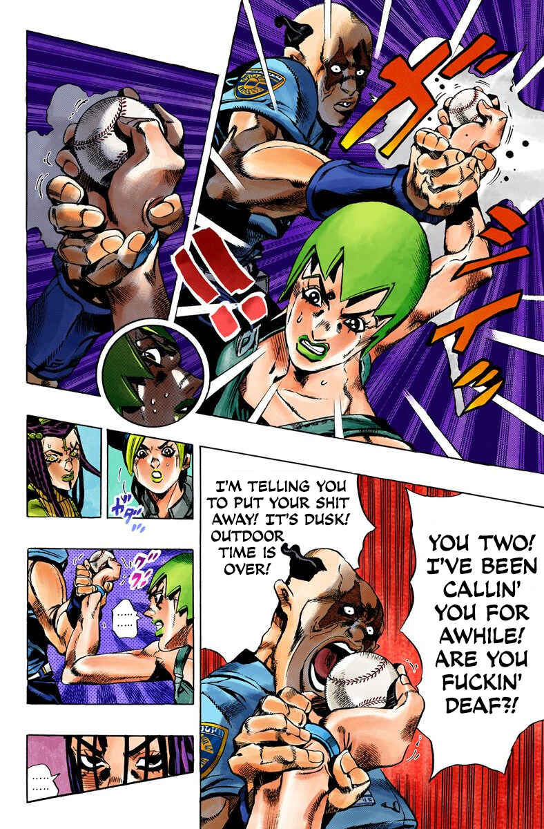 Page 6 Chapter 36 JoJos Bizarre Adventure, Part 6: Stone Ocean (Official Colored)