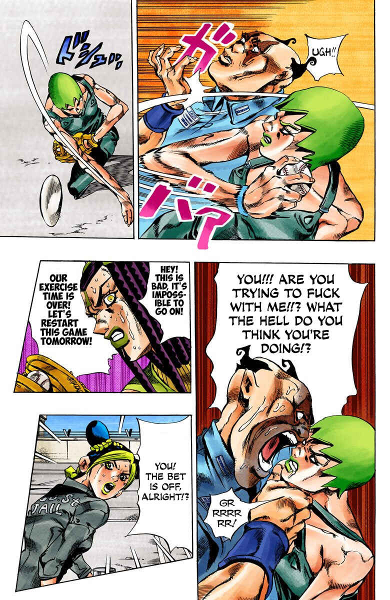 Page 7 Chapter 36 JoJos Bizarre Adventure, Part 6: Stone Ocean (Official Colored)