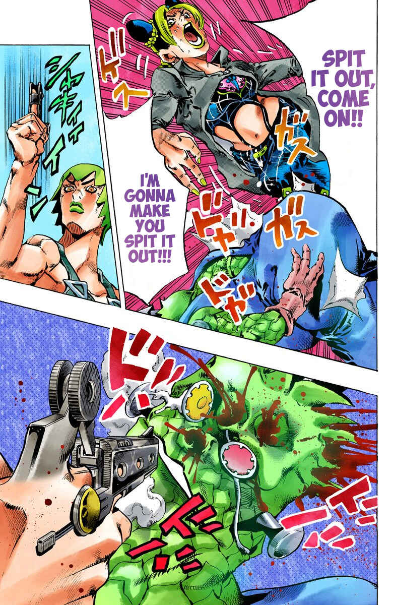 Page 10 Chapter 79 JoJos Bizarre Adventure, Part 6: Stone Ocean (Official Colored)