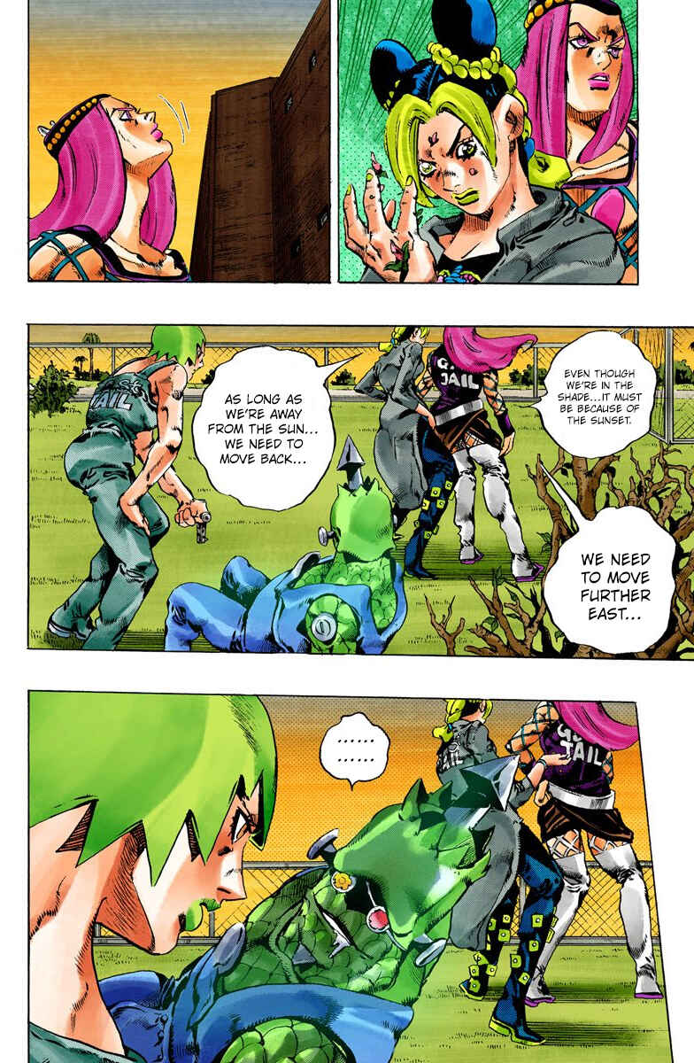 Page 15 Chapter 79 JoJos Bizarre Adventure, Part 6: Stone Ocean (Official Colored)