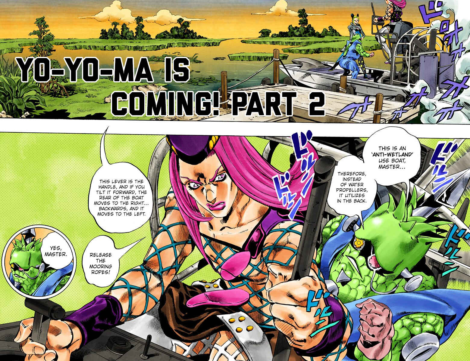 Page 2 Chapter 79 JoJos Bizarre Adventure, Part 6: Stone Ocean (Official Colored)