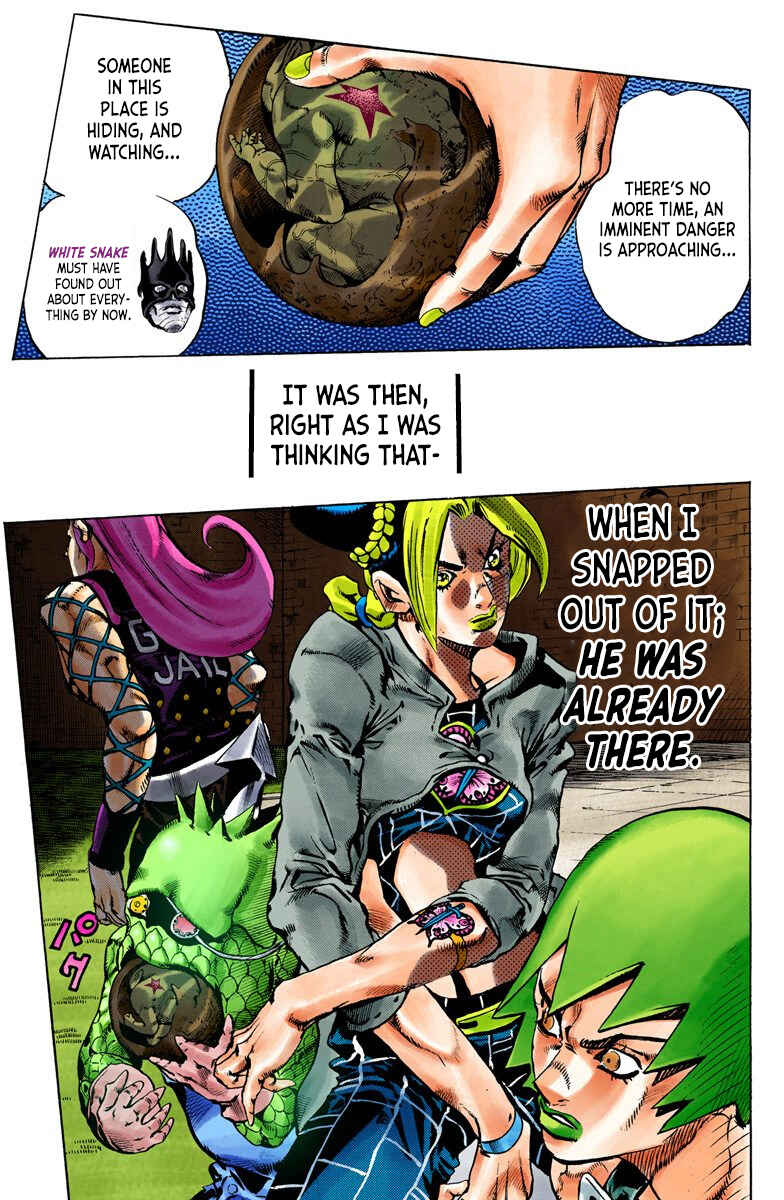 Page 6 Chapter 79 JoJos Bizarre Adventure, Part 6: Stone Ocean (Official Colored)
