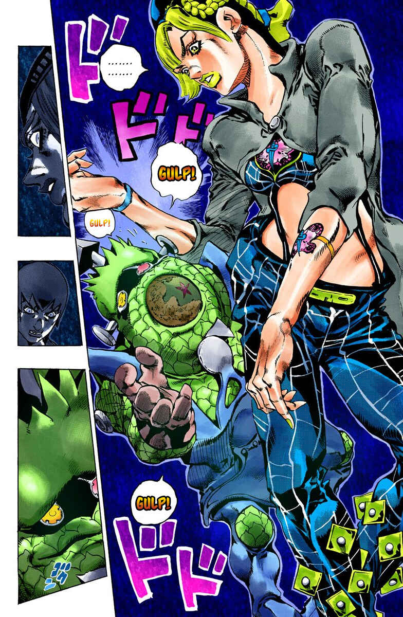 Page 7 Chapter 79 JoJos Bizarre Adventure, Part 6: Stone Ocean (Official Colored)