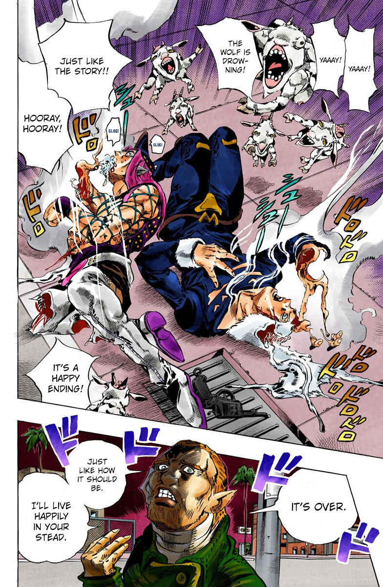 Page 10 Chapter 110 JoJos Bizarre Adventure, Part 6: Stone Ocean (Official Colored)
