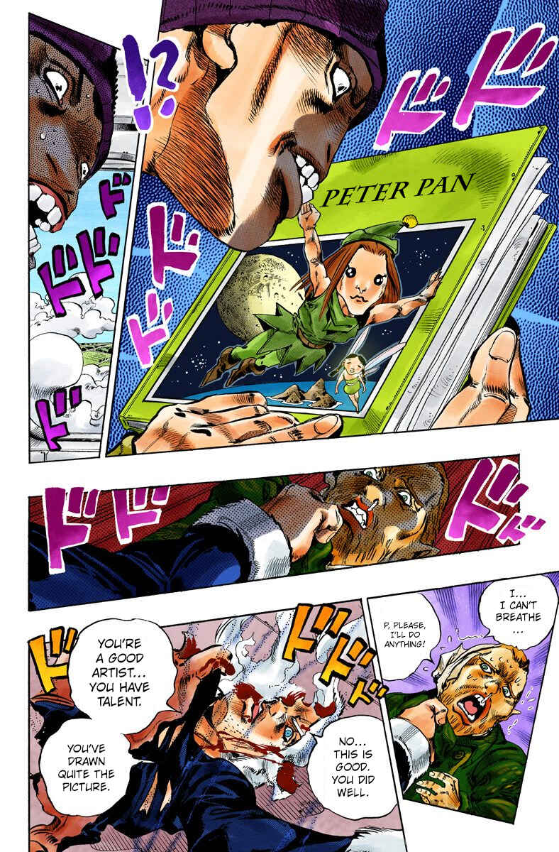 Page 12 Chapter 110 JoJos Bizarre Adventure, Part 6: Stone Ocean (Official Colored)