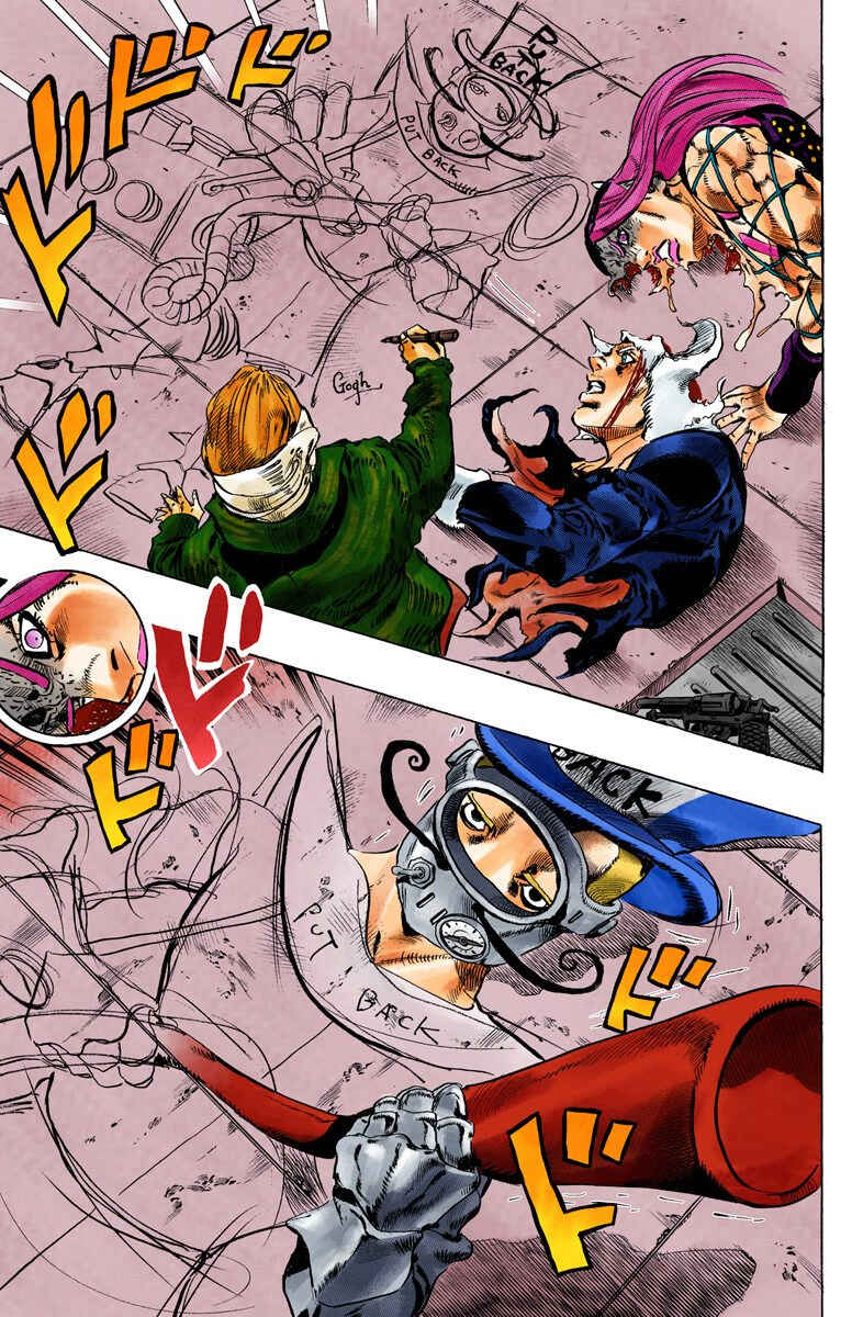 Page 13 Chapter 110 JoJos Bizarre Adventure, Part 6: Stone Ocean (Official Colored)