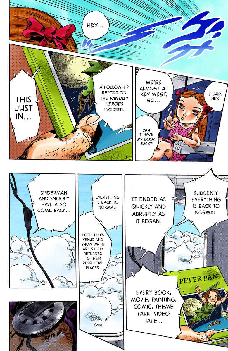 Page 16 Chapter 110 JoJos Bizarre Adventure, Part 6: Stone Ocean (Official Colored)