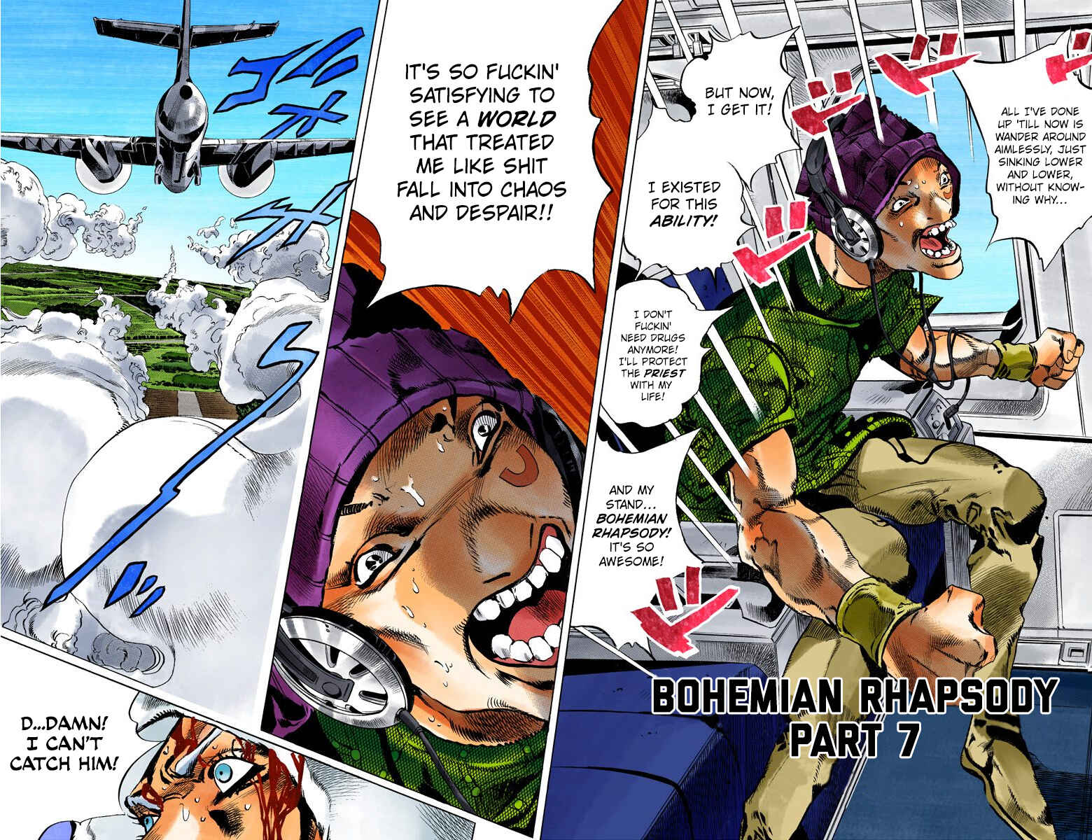 Page 2 Chapter 110 JoJos Bizarre Adventure, Part 6: Stone Ocean (Official Colored)