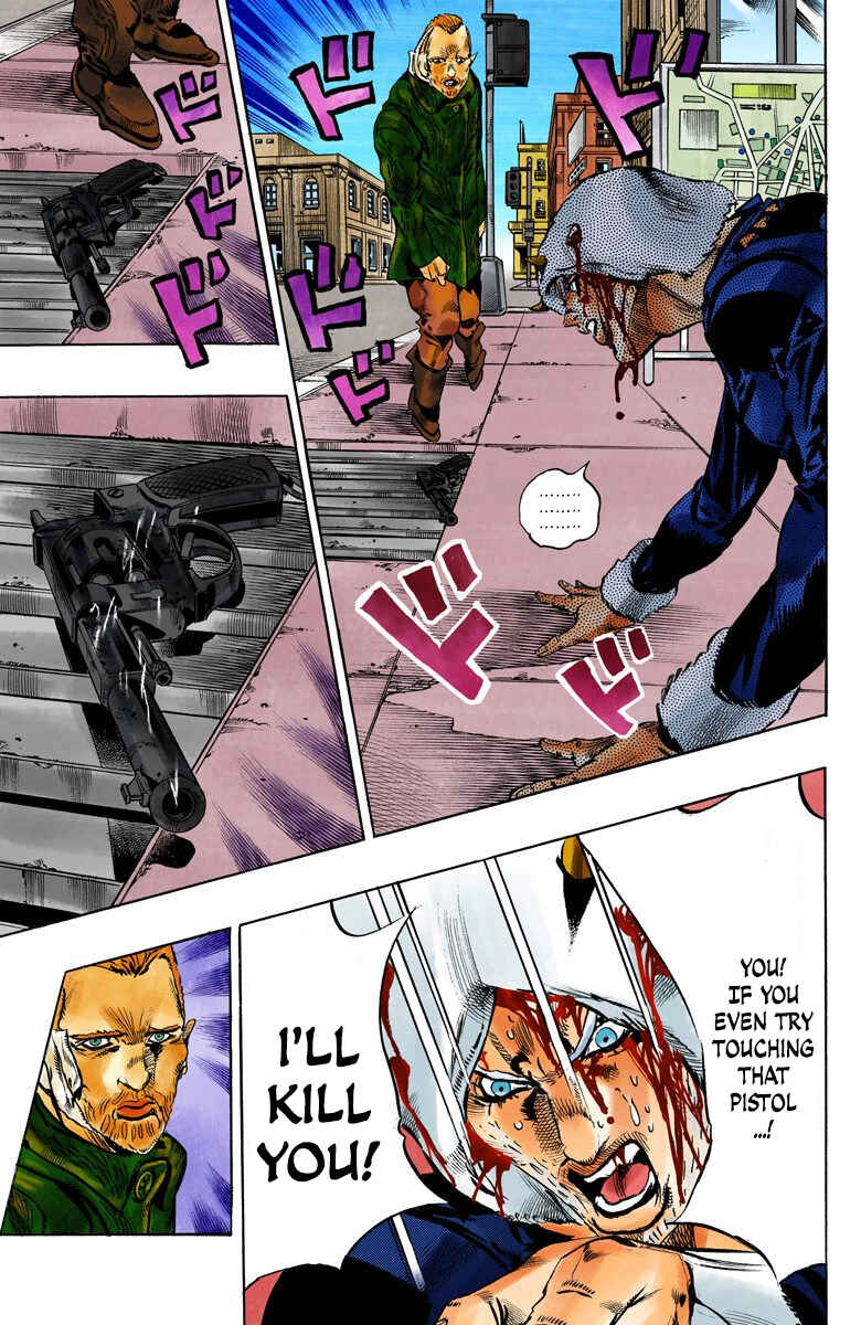 Page 4 Chapter 110 JoJos Bizarre Adventure, Part 6: Stone Ocean (Official Colored)