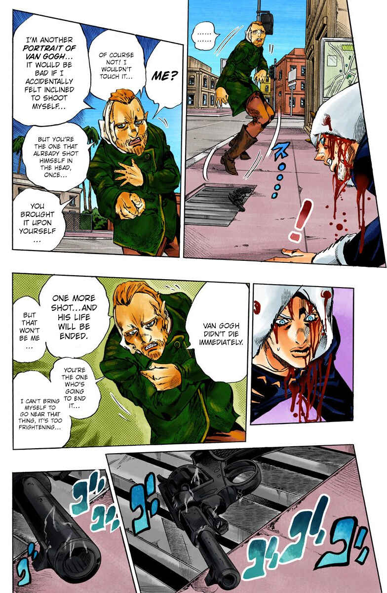 Page 5 Chapter 110 JoJos Bizarre Adventure, Part 6: Stone Ocean (Official Colored)