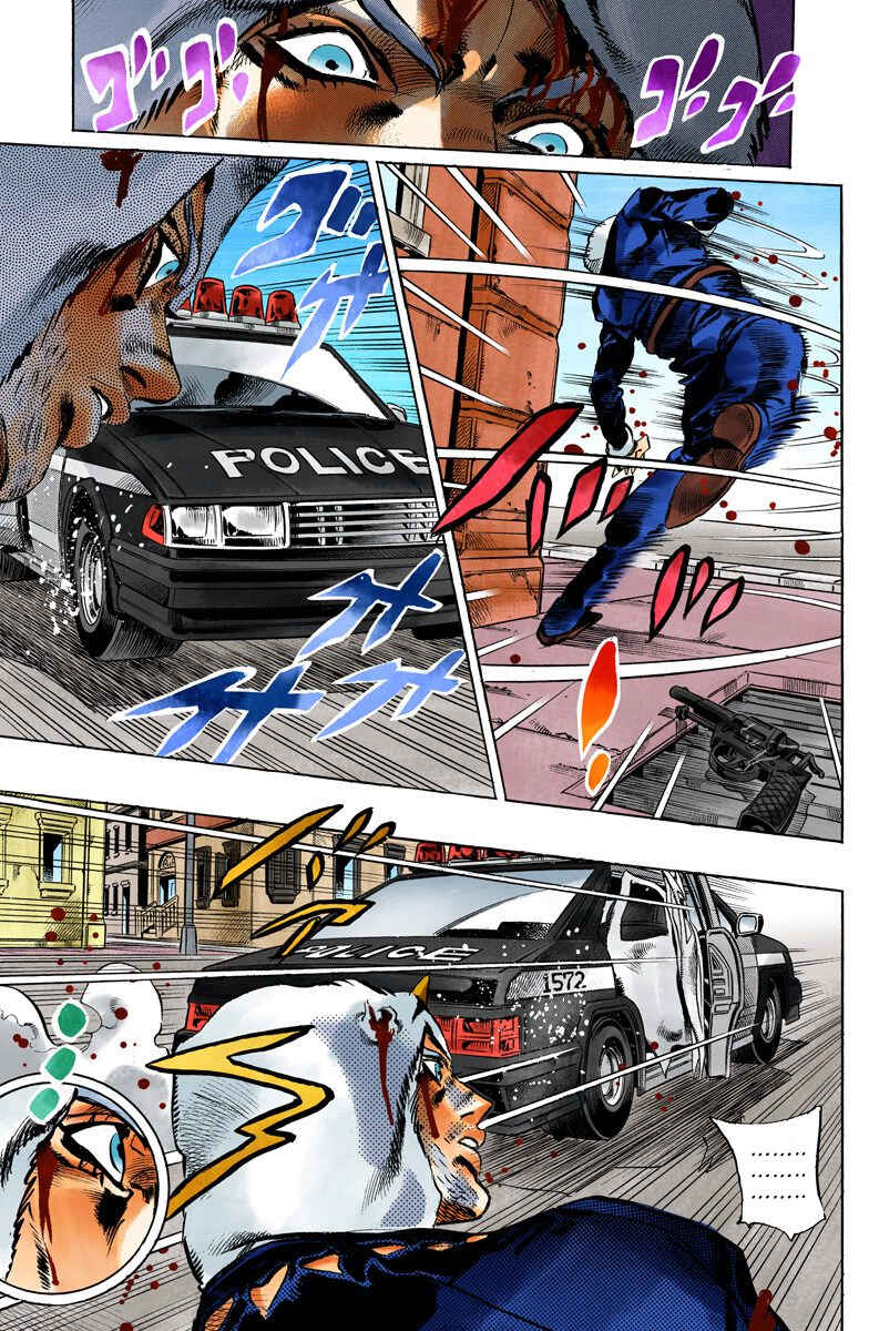 Page 6 Chapter 110 JoJos Bizarre Adventure, Part 6: Stone Ocean (Official Colored)