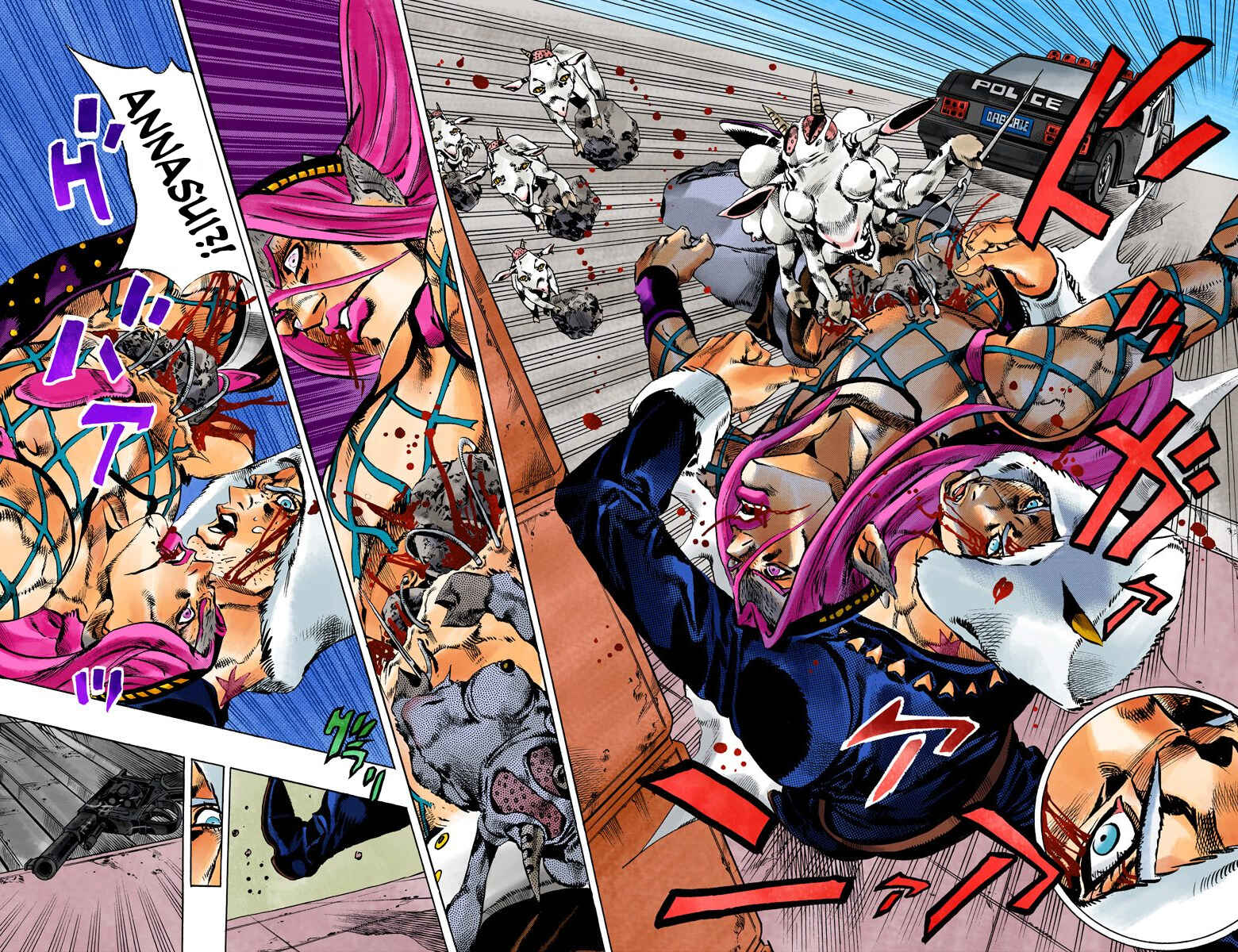 Page 7 Chapter 110 JoJos Bizarre Adventure, Part 6: Stone Ocean (Official Colored)