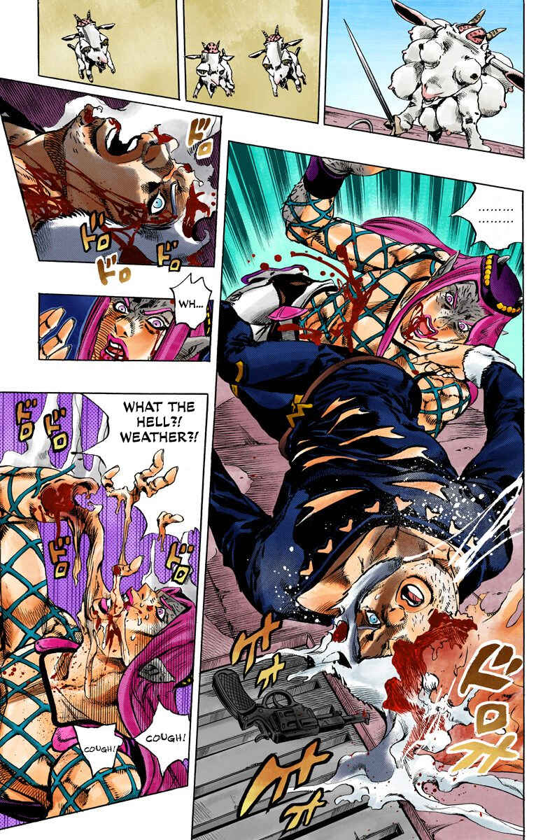 Page 9 Chapter 110 JoJos Bizarre Adventure, Part 6: Stone Ocean (Official Colored)