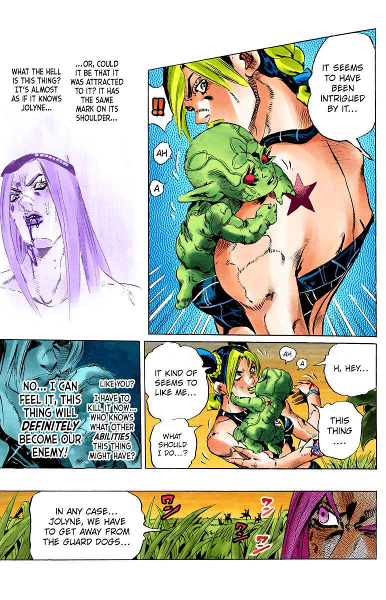 Page 17 Chapter 89 JoJos Bizarre Adventure, Part 6: Stone Ocean (Official Colored)