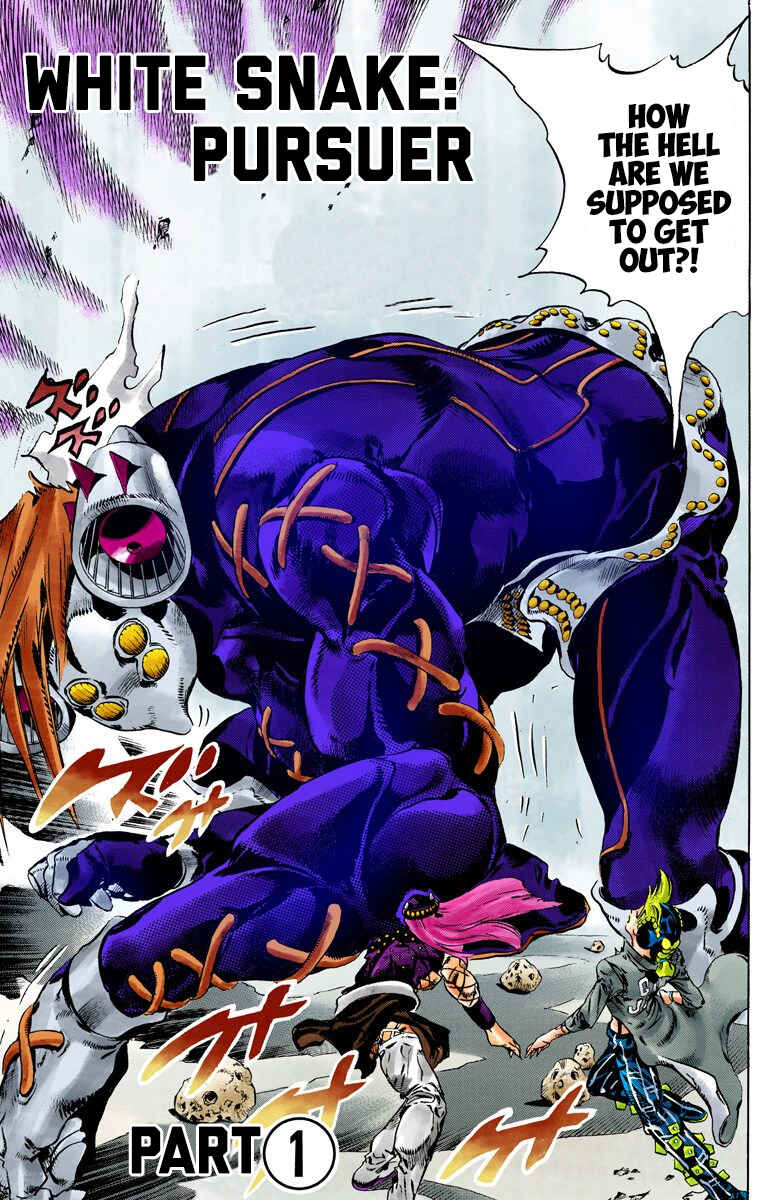 Page 3 Chapter 89 JoJos Bizarre Adventure, Part 6: Stone Ocean (Official Colored)