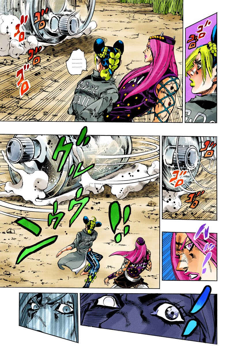 Page 9 Chapter 89 JoJos Bizarre Adventure, Part 6: Stone Ocean (Official Colored)