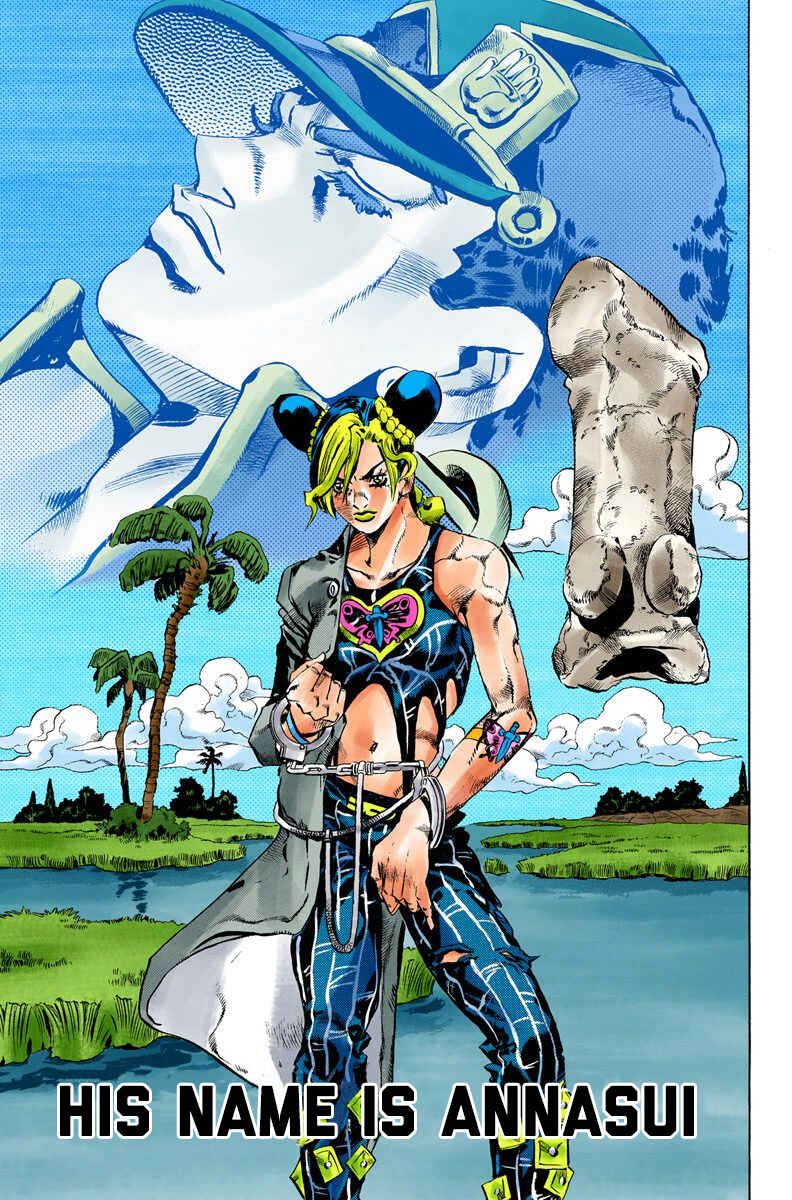 Page 1 Chapter 59 JoJos Bizarre Adventure, Part 6: Stone Ocean (Official Colored)