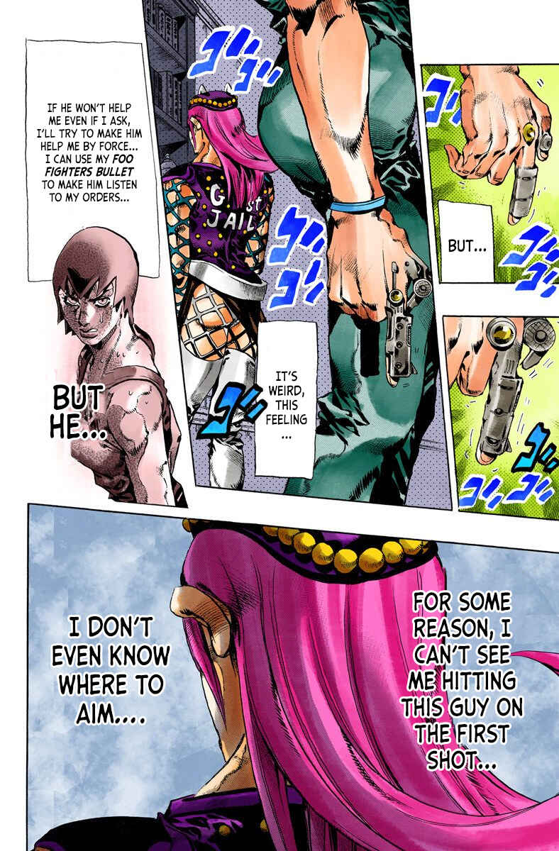 Page 10 Chapter 59 JoJos Bizarre Adventure, Part 6: Stone Ocean (Official Colored)