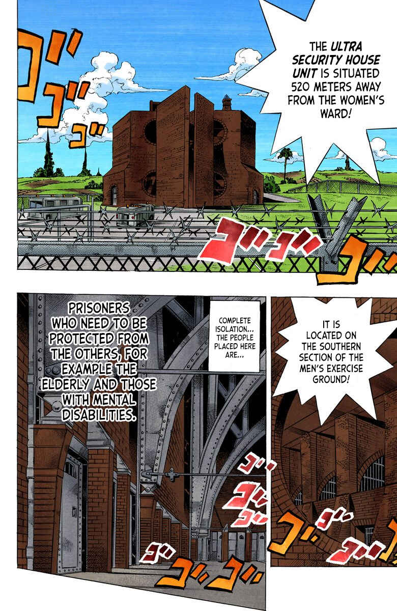 Page 2 Chapter 59 JoJos Bizarre Adventure, Part 6: Stone Ocean (Official Colored)