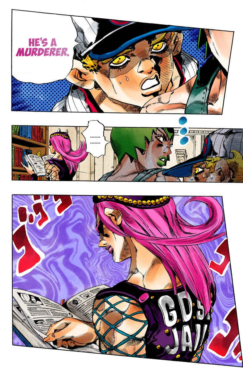 Page 6 Chapter 59 JoJos Bizarre Adventure, Part 6: Stone Ocean (Official Colored)