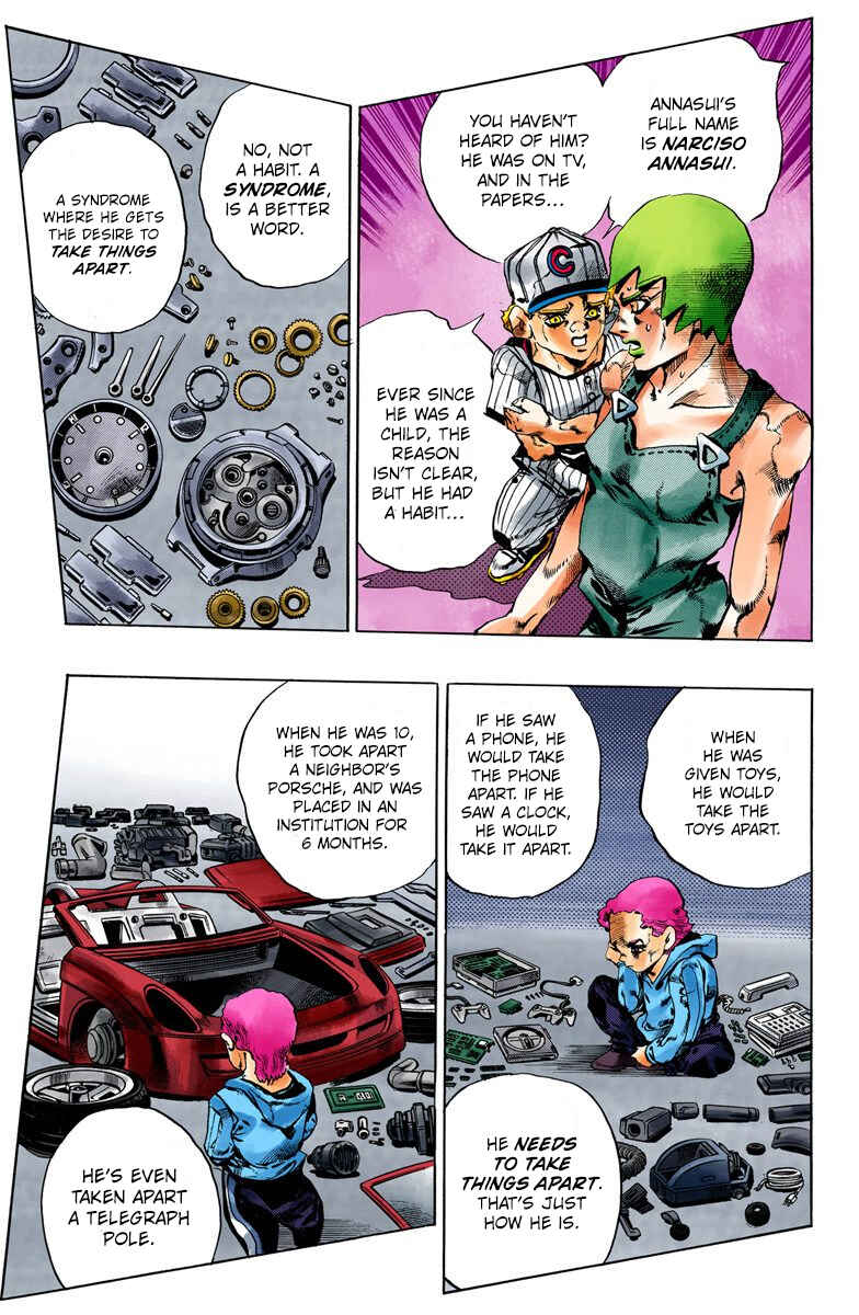 Page 7 Chapter 59 JoJos Bizarre Adventure, Part 6: Stone Ocean (Official Colored)