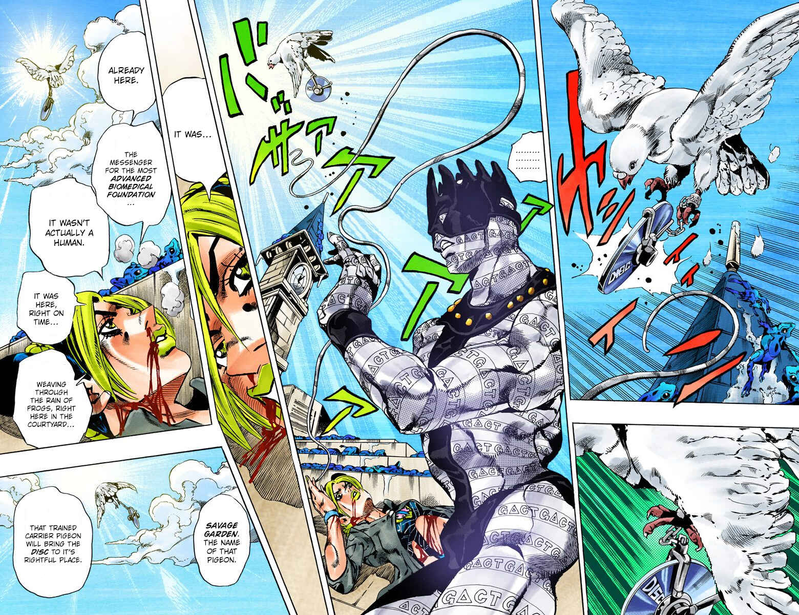 Page 11 Chapter 50 JoJos Bizarre Adventure, Part 6: Stone Ocean (Official Colored)