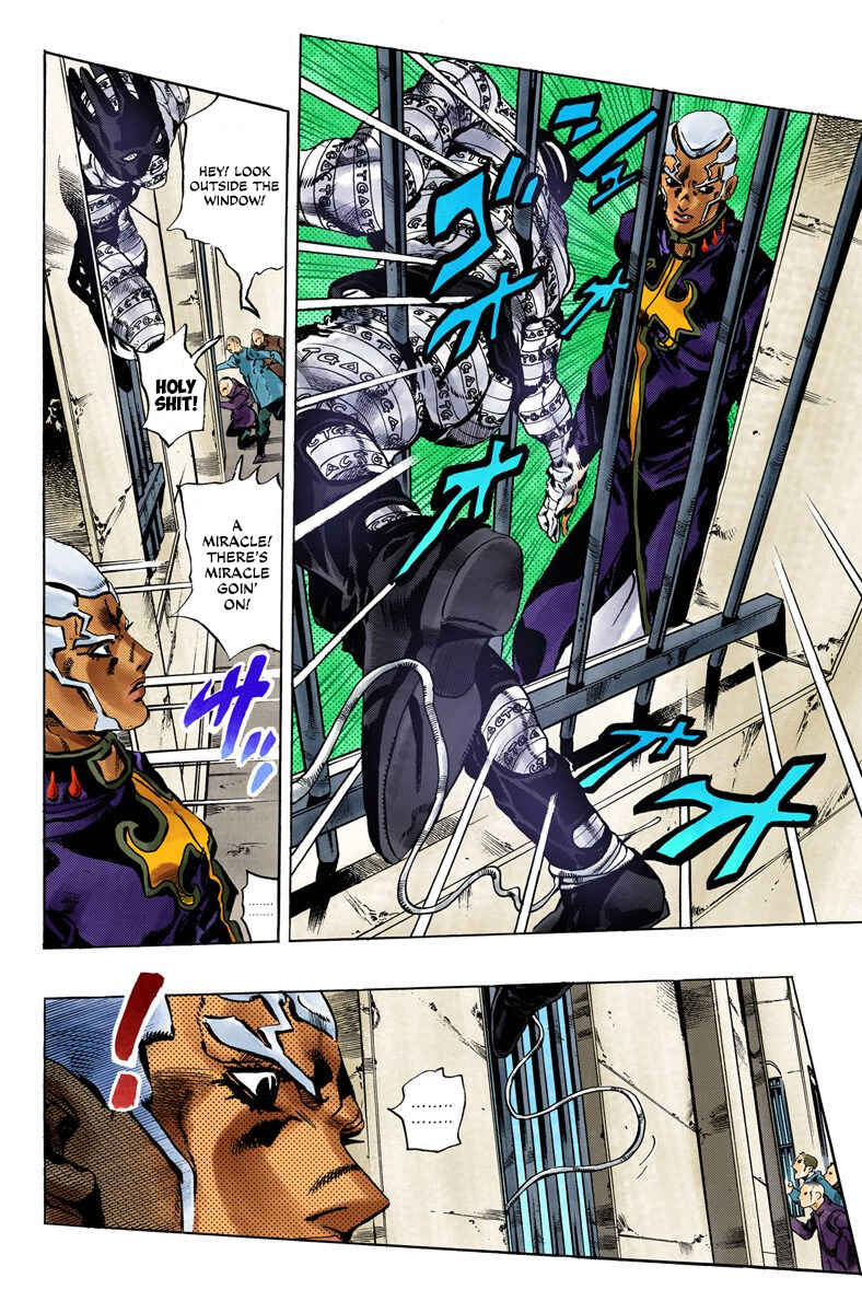 Page 16 Chapter 50 JoJos Bizarre Adventure, Part 6: Stone Ocean (Official Colored)