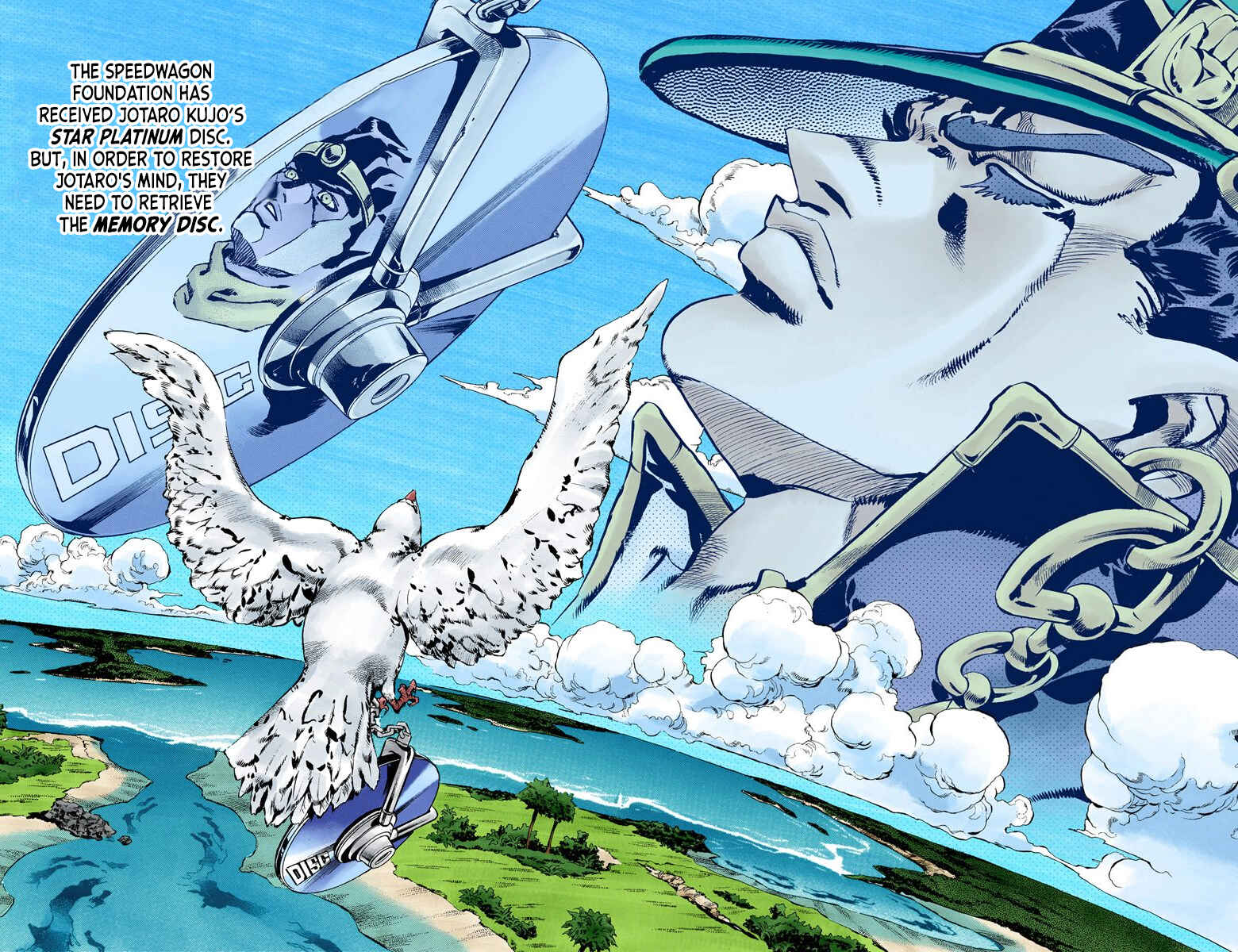 Page 18 Chapter 50 JoJos Bizarre Adventure, Part 6: Stone Ocean (Official Colored)