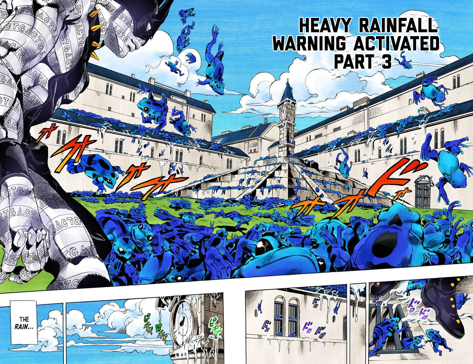 Page 2 Chapter 50 JoJos Bizarre Adventure, Part 6: Stone Ocean (Official Colored)