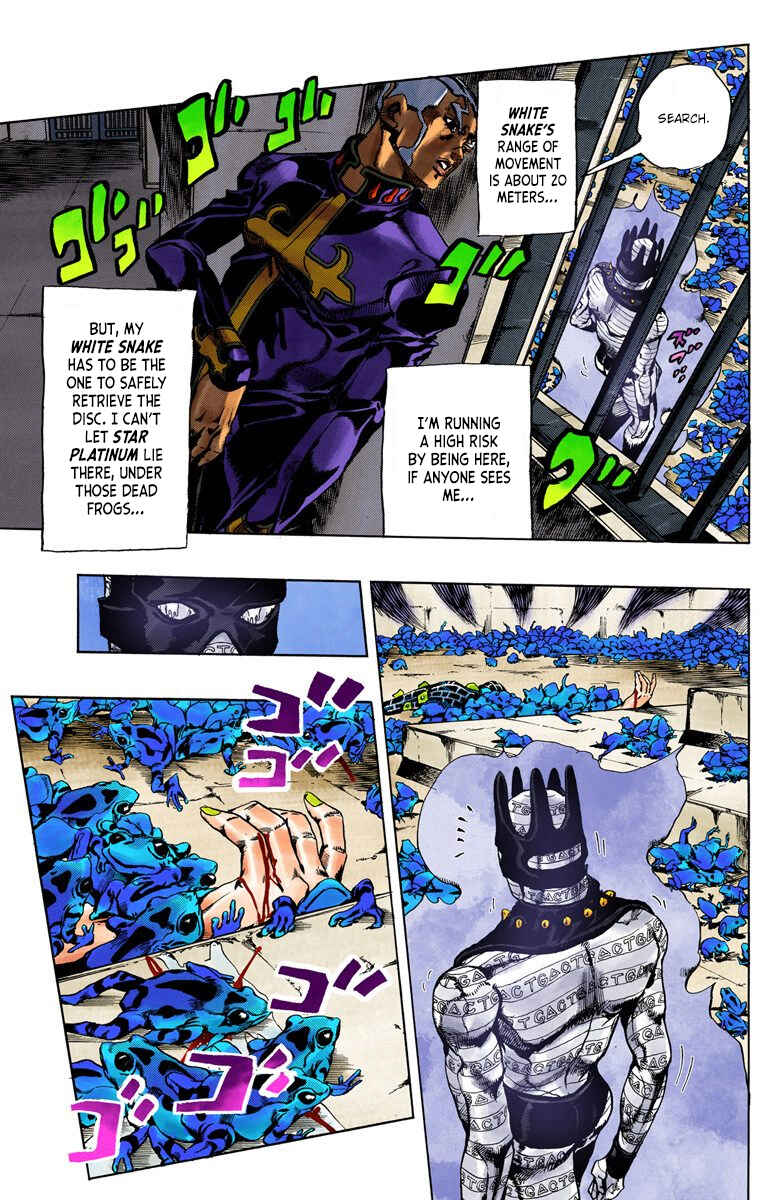 Page 4 Chapter 50 JoJos Bizarre Adventure, Part 6: Stone Ocean (Official Colored)