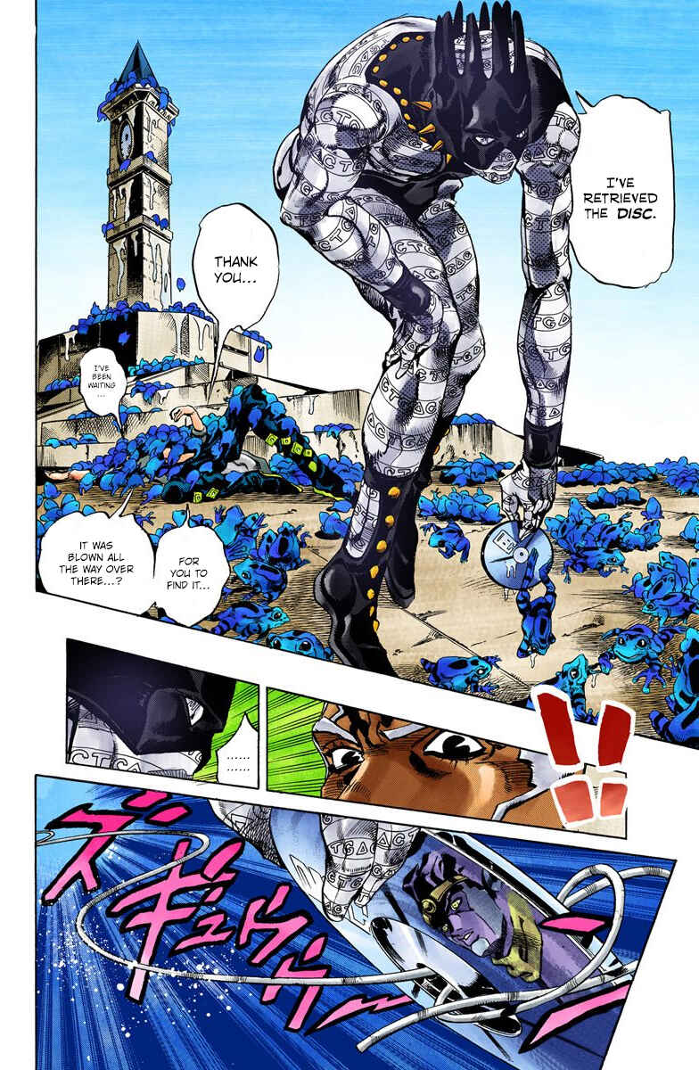 Page 7 Chapter 50 JoJos Bizarre Adventure, Part 6: Stone Ocean (Official Colored)