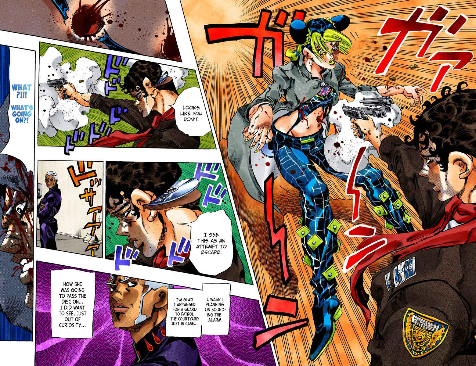 Page 18 Chapter 47 JoJos Bizarre Adventure, Part 6: Stone Ocean (Official Colored)