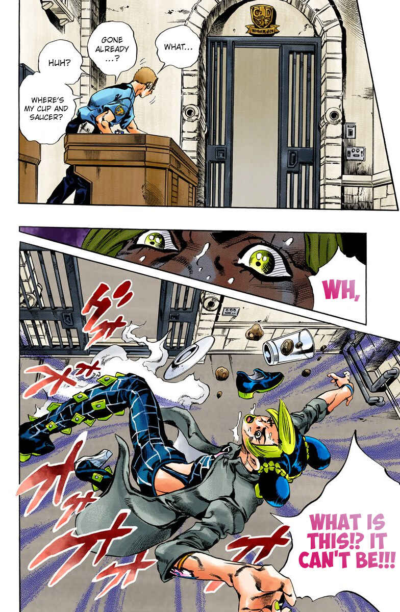 Page 13 Chapter 41 JoJos Bizarre Adventure, Part 6: Stone Ocean (Official Colored)