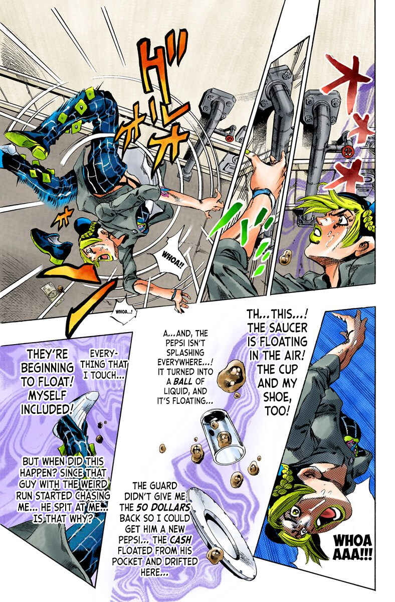 Page 14 Chapter 41 JoJos Bizarre Adventure, Part 6: Stone Ocean (Official Colored)