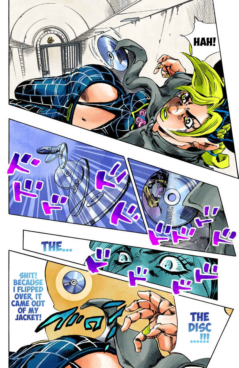 Page 15 Chapter 41 JoJos Bizarre Adventure, Part 6: Stone Ocean (Official Colored)