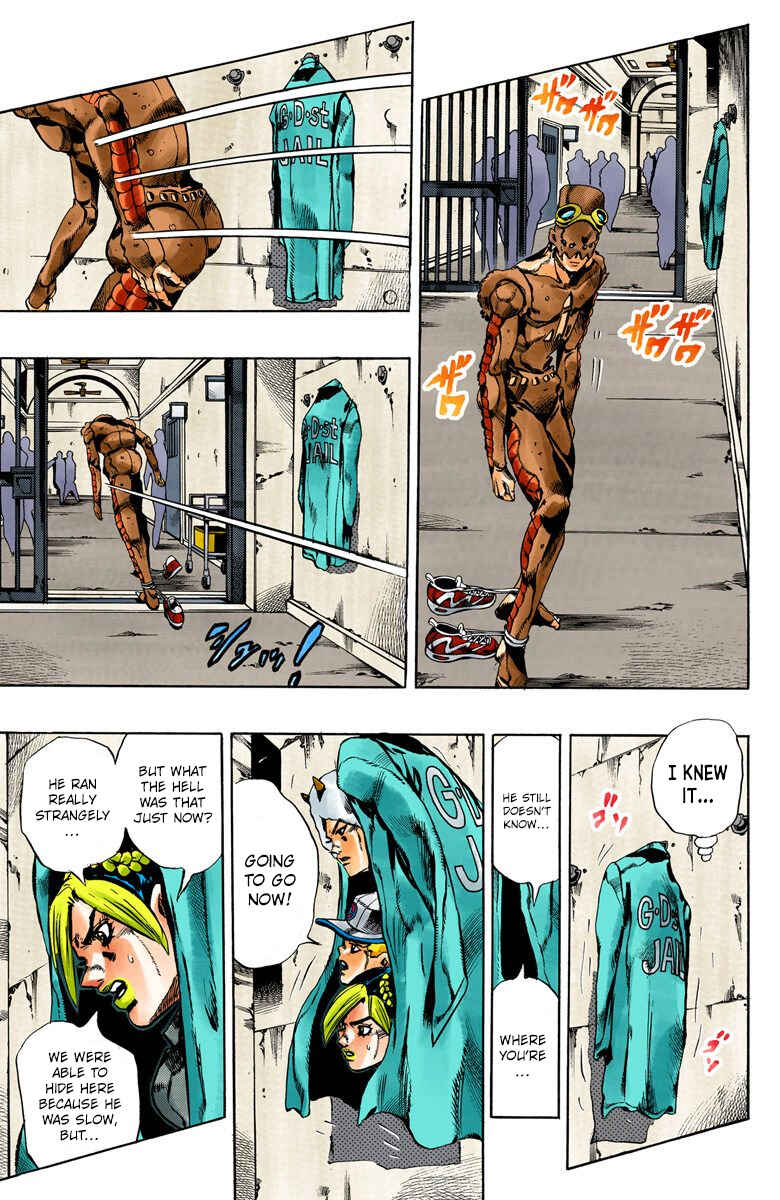 Page 6 Chapter 41 JoJos Bizarre Adventure, Part 6: Stone Ocean (Official Colored)