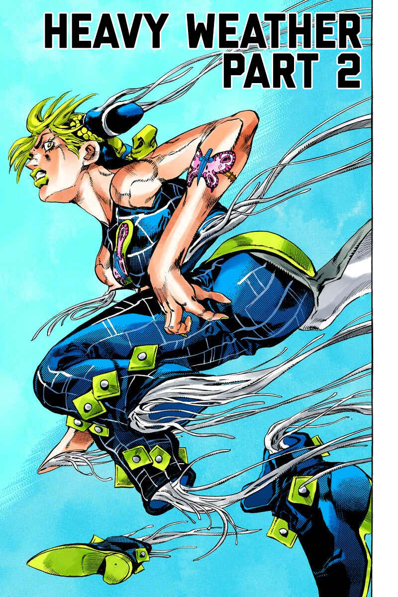 Page 1 Chapter 126 JoJos Bizarre Adventure, Part 6: Stone Ocean (Official Colored)