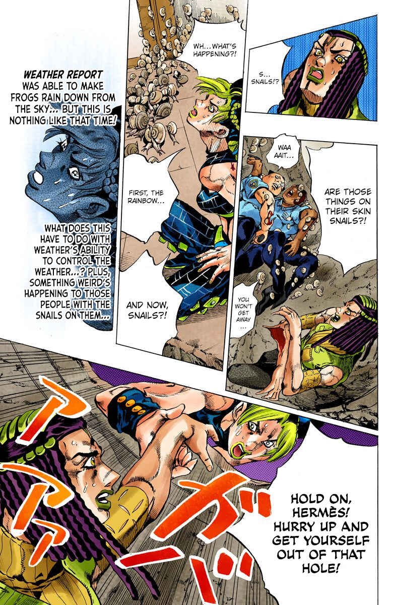 Page 10 Chapter 126 JoJos Bizarre Adventure, Part 6: Stone Ocean (Official Colored)