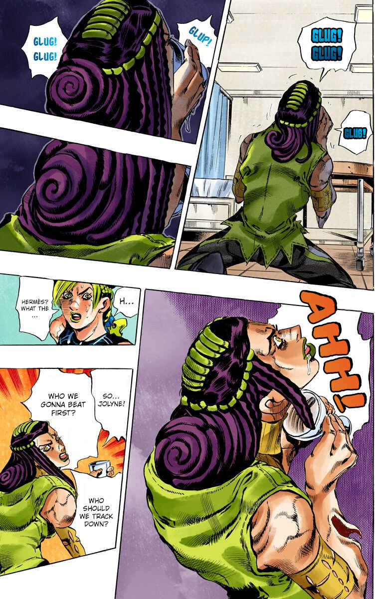 Page 13 Chapter 126 JoJos Bizarre Adventure, Part 6: Stone Ocean (Official Colored)