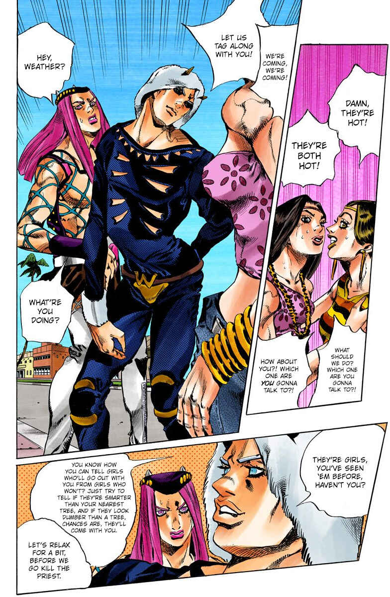 Page 16 Chapter 126 JoJos Bizarre Adventure, Part 6: Stone Ocean (Official Colored)