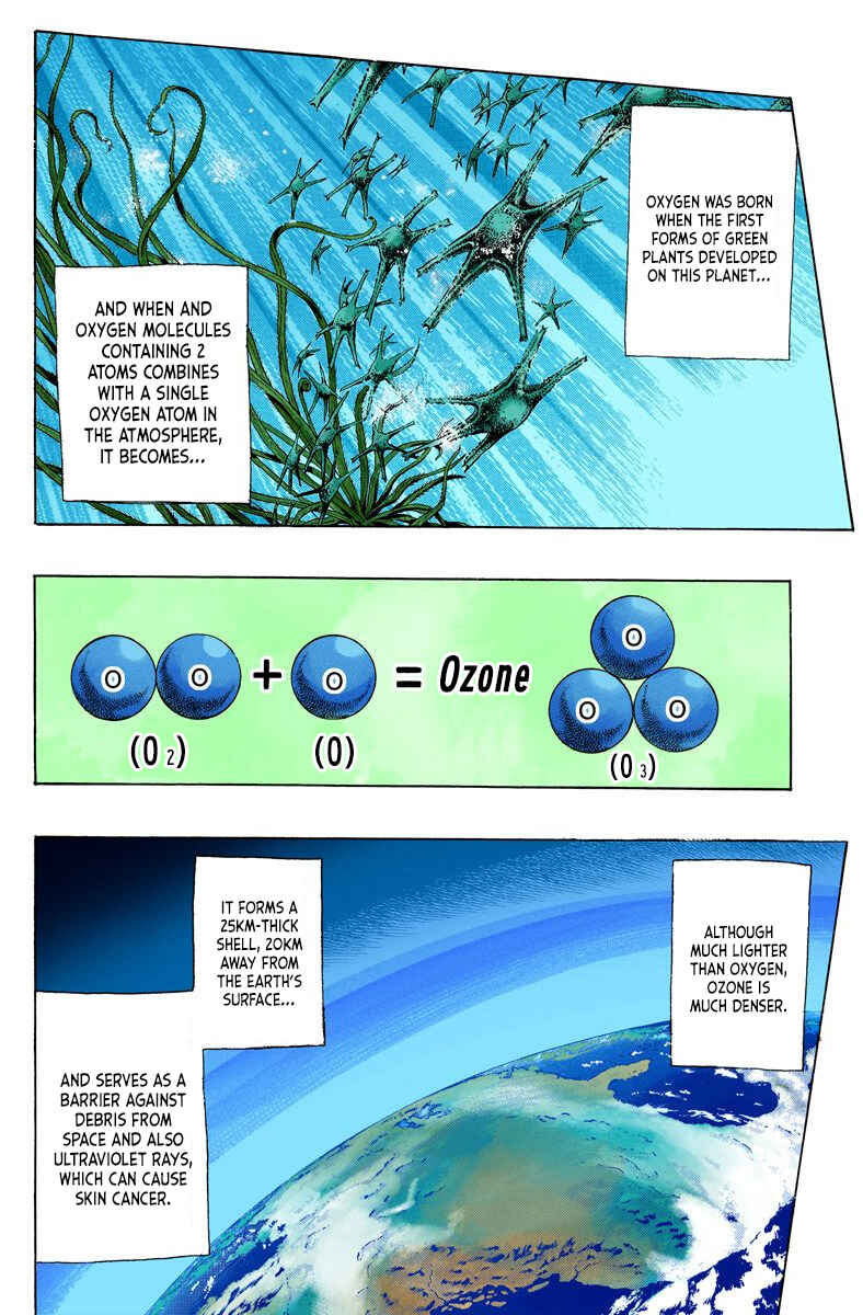 Page 2 Chapter 126 JoJos Bizarre Adventure, Part 6: Stone Ocean (Official Colored)