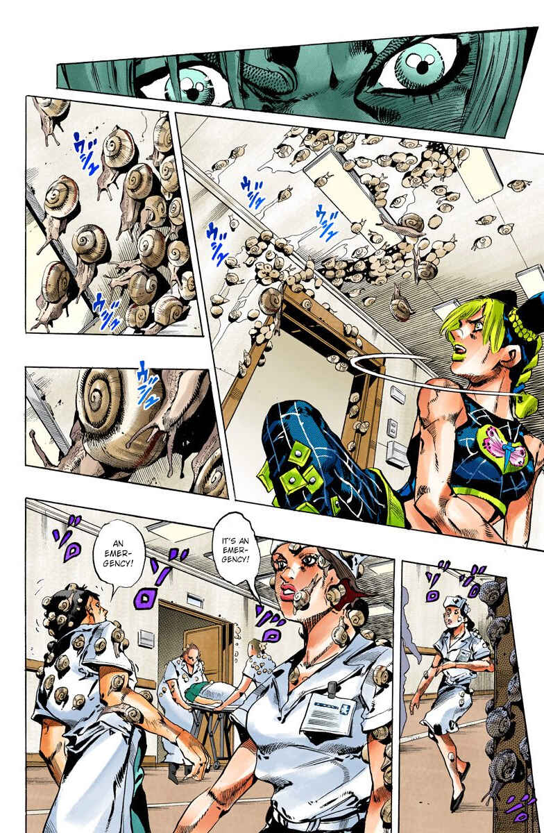 Page 9 Chapter 126 JoJos Bizarre Adventure, Part 6: Stone Ocean (Official Colored)