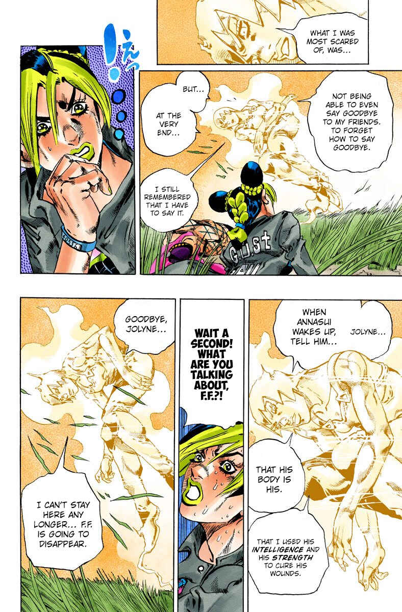 Page 15 Chapter 95 JoJos Bizarre Adventure, Part 6: Stone Ocean (Official Colored)